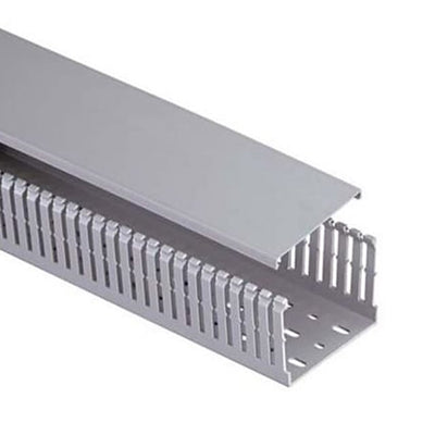 MC100X50IG2 by Panduit Corp - WIRE DUCT SLOTTED 2PC SCRW 6.56