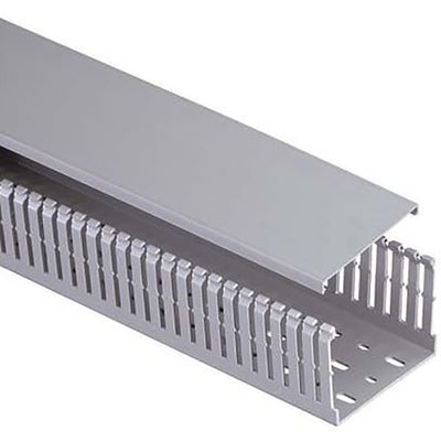 MC50X75IG2 by Panduit Corp - WIRE DUCT SLOTTED 2PC SCRW 6.56
