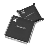 MC68EC040FE20A by Freescale Semiconductor - IC MPU M680X0 20MHZ 184CQFP