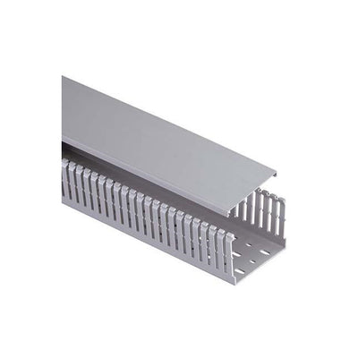 MC25X75IG2 by Panduit Corp - WIRE DUCT SLOTTED 2PC SCRW 6.56