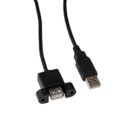 MCA1830CPARAPNL by RDI, Inc. - CABLE USB2.0 A RCPT TO A PLUG 6
