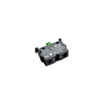 MCB-10 by ABB Control - CONTACT BLOCK, 1NO, W/O HOLDER,