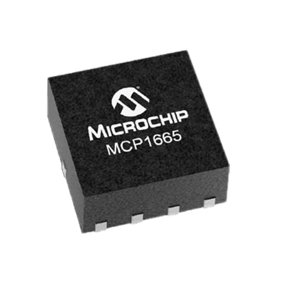 MCP1665T-E/MRA by Microchip Technology - IC REG BOOST ADJ 1A 10VQFN