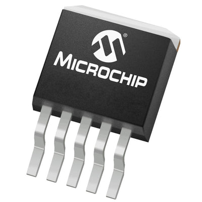 MCP1825T-ADJE/ET by Microchip Technology - IC REG LIN POS ADJ 500MA 5DDPAK