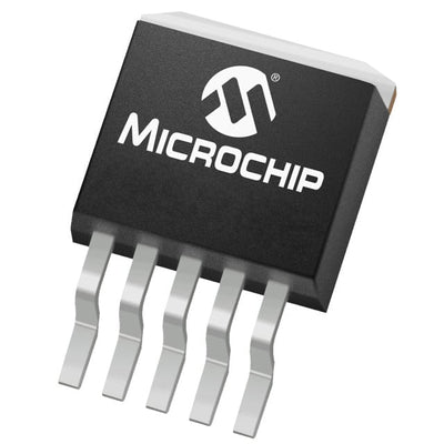 MCP1791T-3302E/ET by Microchip Technology - IC REG LINEAR 3.3V 70MA 5DDPAK