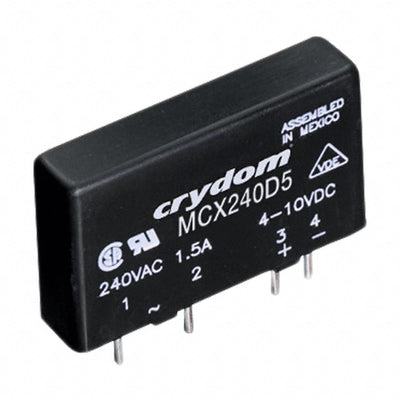 MCX240D5 by Sensata-Crydom - SOLIDSTATE RELAY SPST-NO 5A 12-280V