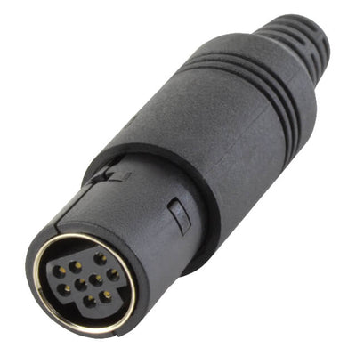 MD-90J by CUI Devices - CONNECTOR RECPT FMALE MINI DIN 9P SLDR