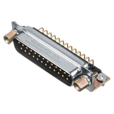 MD9M4R7NT0/AA by Positronic - DSUB 9M RA SOLDER ZINC BOARD