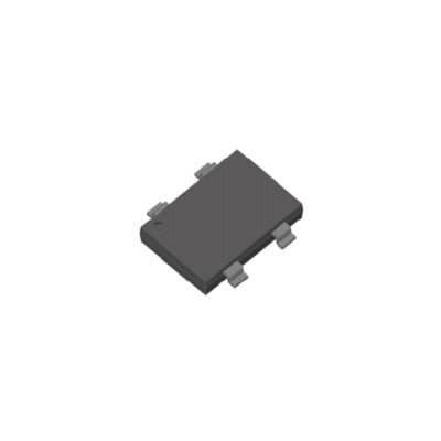 MD4S by Rectron USA - BRIDGE RECT GLASS 400V .8A MB-S