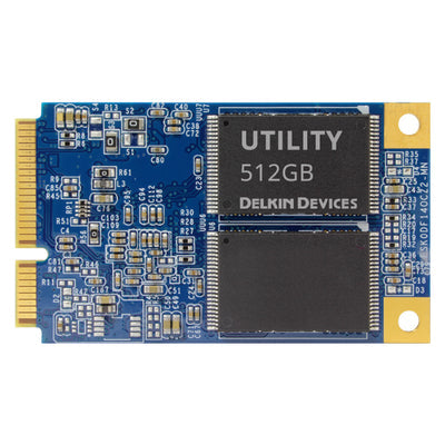 MD5HFLGFC-3N000-2 by Delkin Devices, Inc. - SSD 512GB MSATA TLC SATAIII 3.3V