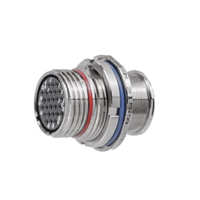 MD801-009-07M6-4PA by Cinch Connectivity Solutions - MINIATURE D38999 CIRCULAR CONNEC