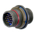 MD801-009-07NF5-3PA by Cinch Connectivity Solutions - MINIATURE D38999 CIRCULAR CONNEC