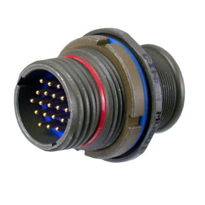 MD801-009-07NF13-3SA by Cinch Connectivity Solutions - MINIATURE D38999 CIRCULAR CONNEC