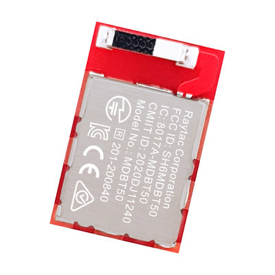 MDBT50-256R by Raytac - NORDIC 52820 CHIP ANTENNA MODULE