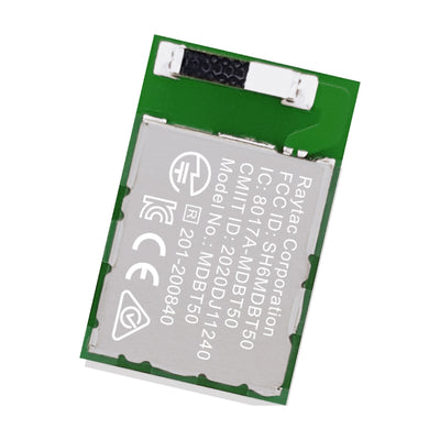 MDBT50-512K by Raytac - NORDIC 52833 CHIP ANTENNA MODULE