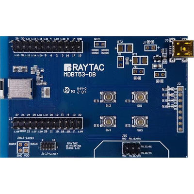 MDBT53-DB-40 by Raytac - EVB MDBT53 nRF5340 Module