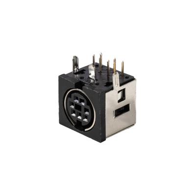 MDJ7PS-NL by RDI, Inc. - CONNECTOR RECPT FMALE 7POS SILV SOLDER