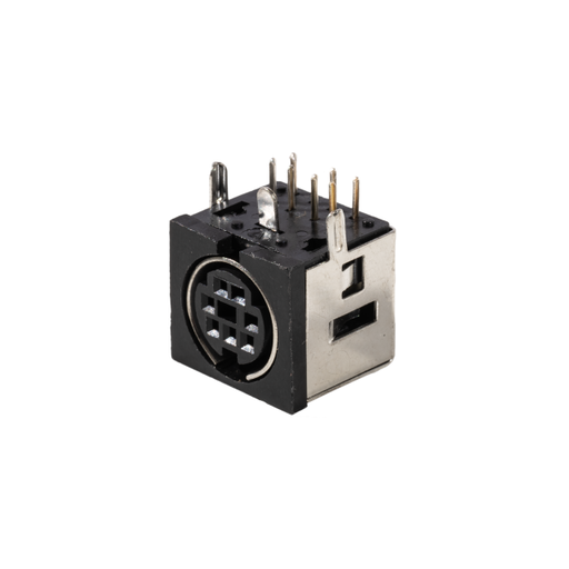 MDJ7PS-NL by RDI, Inc. - CONNECTOR RECPT FMALE 7POS SILV SOLDER