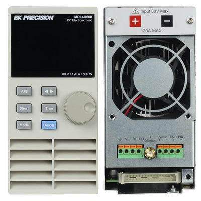 MDL4U600 by B&K Precision - 80V/120A/600W DC LOAD MODULE_4U