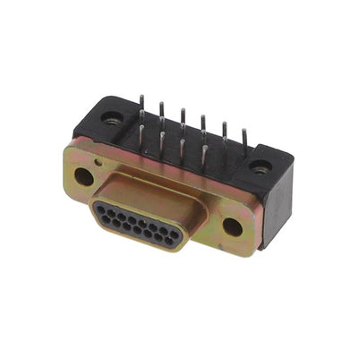 MDM-15PCBR-T by ITT Cannon, LLC - MDM 15 P COND BOARD RIGHT