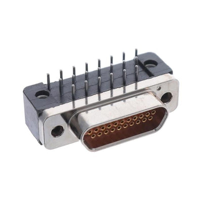 MDM-21SCBR-T-A174 by ITT Cannon, LLC - CONNECTOR MICRO-D RCPT 21POS R/A SLDR