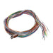 MDM-21SH006F-A174 by ITT Cannon, LLC - CABLE ASY D TO WIRE 21P 914.4MM