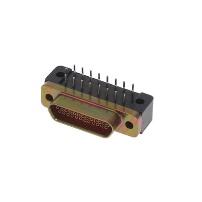 MDM-25SCBR-L61-F222 by ITT Cannon, LLC - MDM 25 S COND BOARD RIGHT HT