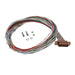 MDM-25SH003M7 by ITT Cannon, LLC - CABLE ASY D TO WIRE 25P 457.2MM