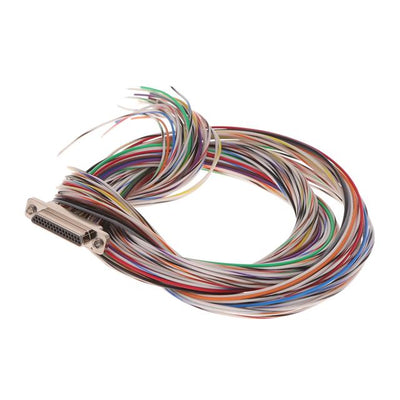 MDM-31PH006F-A174 by ITT Cannon, LLC - CABLE ASY D TO WIRE 31P 914.4MM