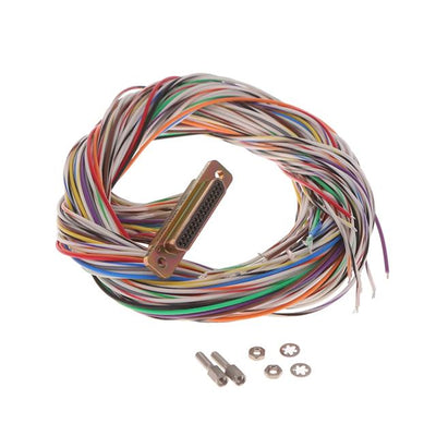 MDM-31PH006P by ITT Cannon, LLC - CABLE ASY D TO WIRE 31P 914.4MM