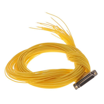 MDM-31PH011F-A174 by ITT Cannon, LLC - MICRO 31C P 36"" YEL FLOAT NI