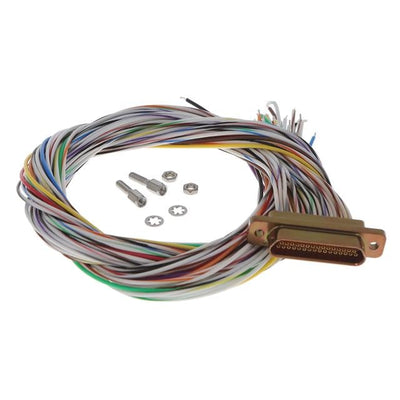 MDM-31SH003P by ITT Cannon, LLC - CABLE ASY D TO WIRE 31P 457.2MM