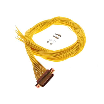 MDM-31SH011M7 by ITT Cannon, LLC - MDM 31 S WIRED - 36"" YELLOW