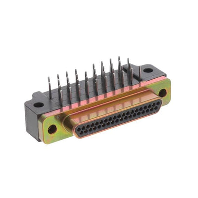 MDM-37PCBR-L56-F222 by ITT Cannon, LLC - MDM 37 P COND BOARD RIGHT HT