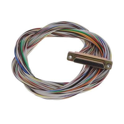MDM-37PH003F-F222 by ITT Cannon, LLC - CABLE ASY D TO WIRE 37P 457.2MM