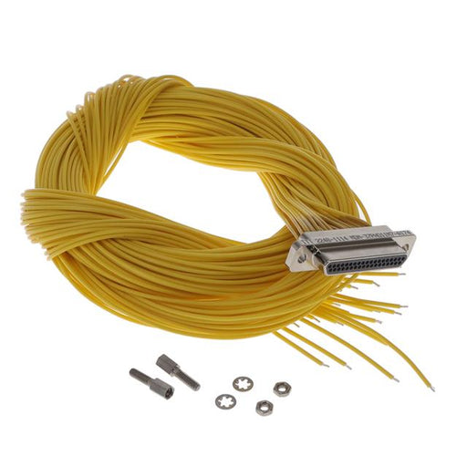MDM-37PH011M7-A174 by ITT Cannon, LLC - MDM 37 P WIRED - 36"" YELLOW