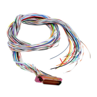 MDM-37SH006B by ITT Cannon, LLC - CABLE ASY D TO WIRE 37P 914.4MM