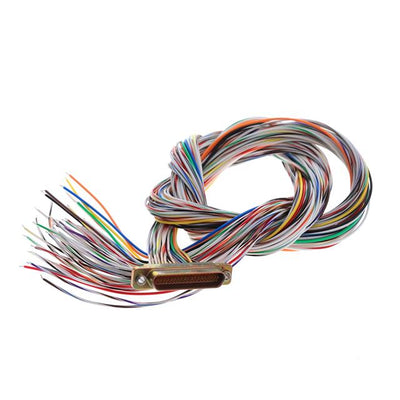 MDM-37SH006F-F222 by ITT Cannon, LLC - MICRO 37C S 36"" RBW FLOAT HT
