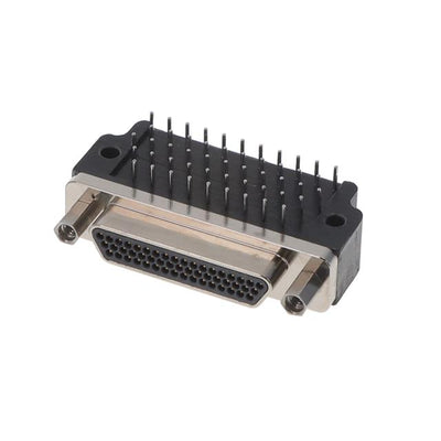 MDM-51PCBRM7-A174 by ITT Cannon, LLC - CONNECTOR MICRO-D PLUG 51POS R/A SLDR