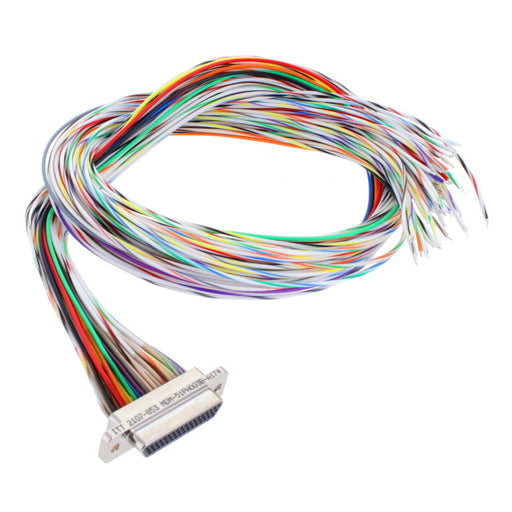 MDM-51PH003B-A174 by ITT Cannon, LLC - CABLE ASY D TO WIRE 51P 457.2MM