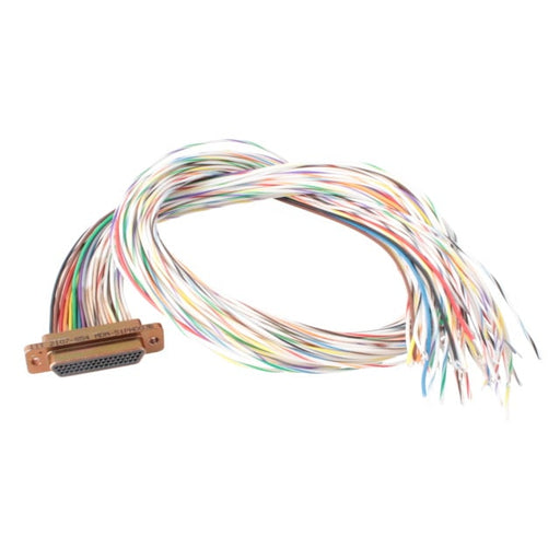 MDM-51PH003B by ITT Cannon, LLC - CABLE ASY D TO WIRE 51P 457.2MM