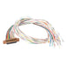 MDM-51PH003B by ITT Cannon, LLC - CABLE ASY D TO WIRE 51P 457.2MM