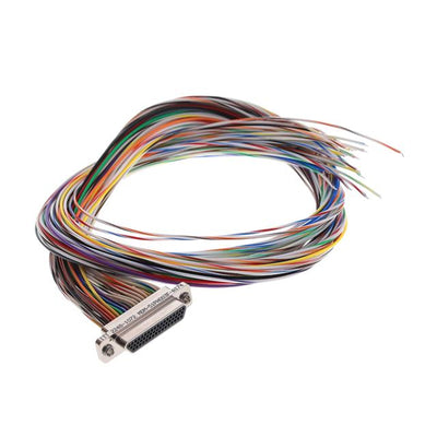 MDM-51PH003F-A174 by ITT Cannon, LLC - CABLE ASY D TO WIRE 51P 457.2MM