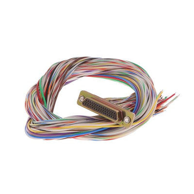 MDM-51PH003F-F222 by ITT Cannon, LLC - MDM HT 51 P WIRED - 18"" MULTI CO
