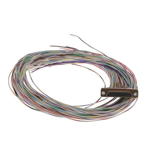 MDM-51PH003F by ITT Cannon, LLC - CABLE ASY D TO WIRE 51P 457.2MM