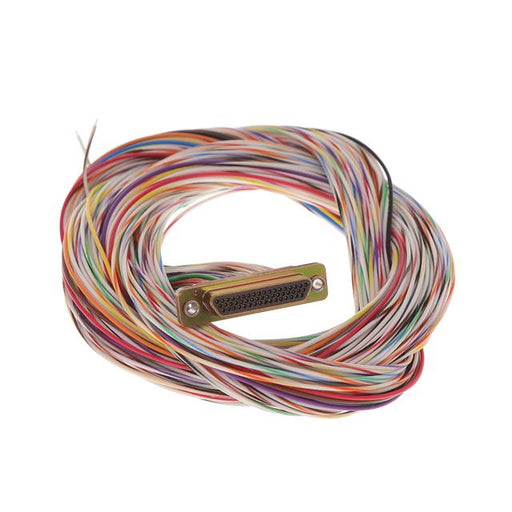 MDM-51PH006F by ITT Cannon, LLC - CABLE ASY D TO WIRE 51P 914.4MM