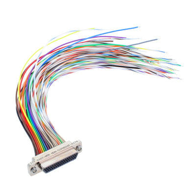 MDM-51PH016F-A174 by ITT Cannon, LLC - CABLE ASY D TO WIRE 51P 152.4MM