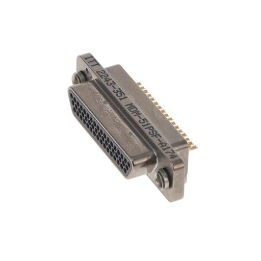 MDM-51PSF-A174 by ITT Cannon, LLC - MICRO 51 M SOD NI FLOAT