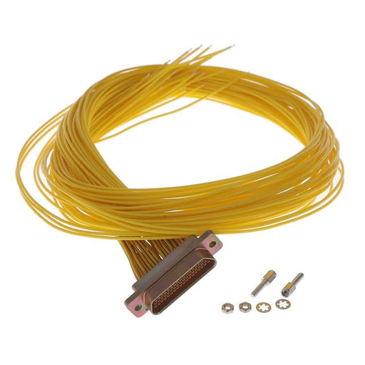MDM-51SH001P by ITT Cannon, LLC - MICRO 51 F 18"" YEL JACKP