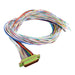 MDM-51SH003B by ITT Cannon, LLC - CABLE ASY D TO WIRE 51P 457.2MM